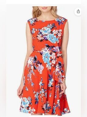 Tahari Arthur s. Levine Women's Sleeveless A-Line Dress. Size 10